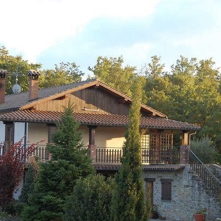 Agriturismo Countryhouse Le Giare Gubbio Luaran gambar