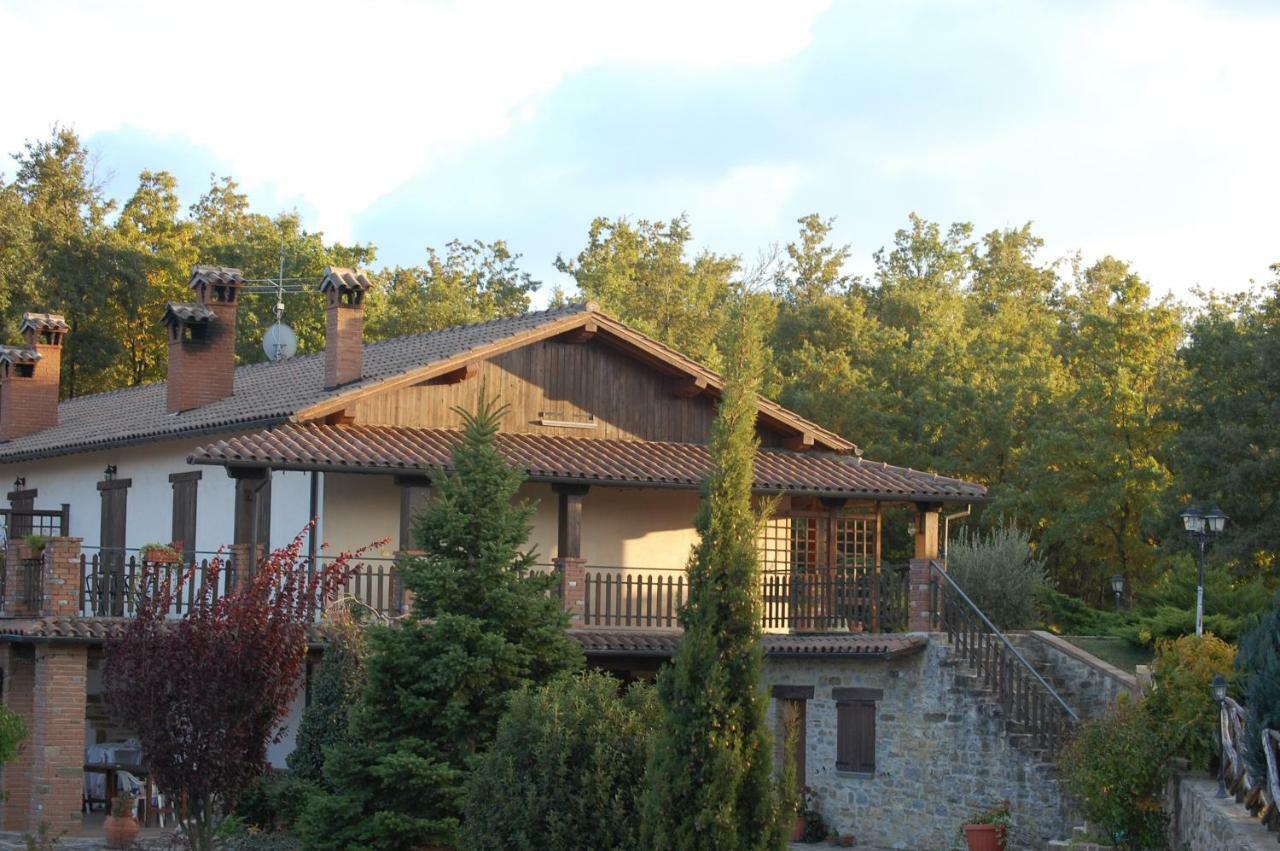 Agriturismo Countryhouse Le Giare Gubbio Luaran gambar