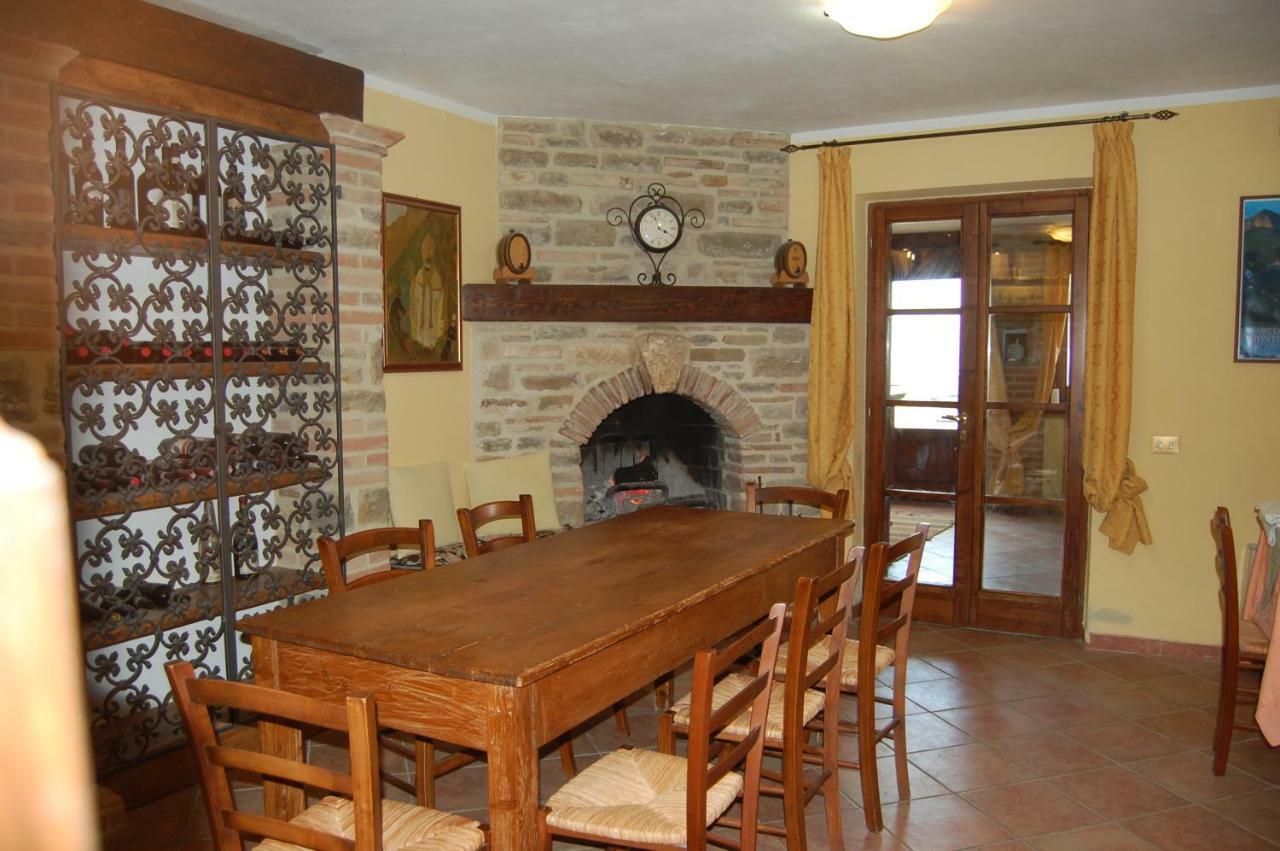 Agriturismo Countryhouse Le Giare Gubbio Luaran gambar