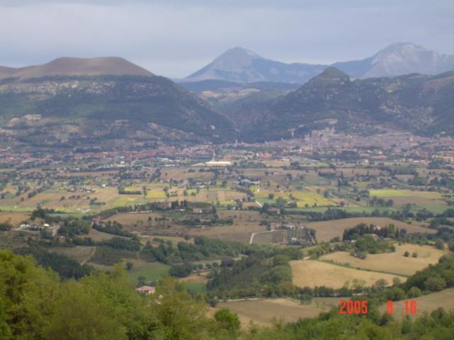 Agriturismo Countryhouse Le Giare Gubbio Luaran gambar