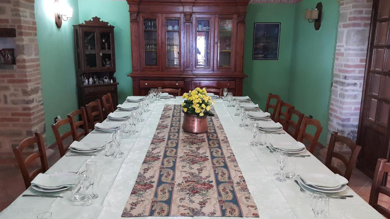 Agriturismo Countryhouse Le Giare Gubbio Luaran gambar