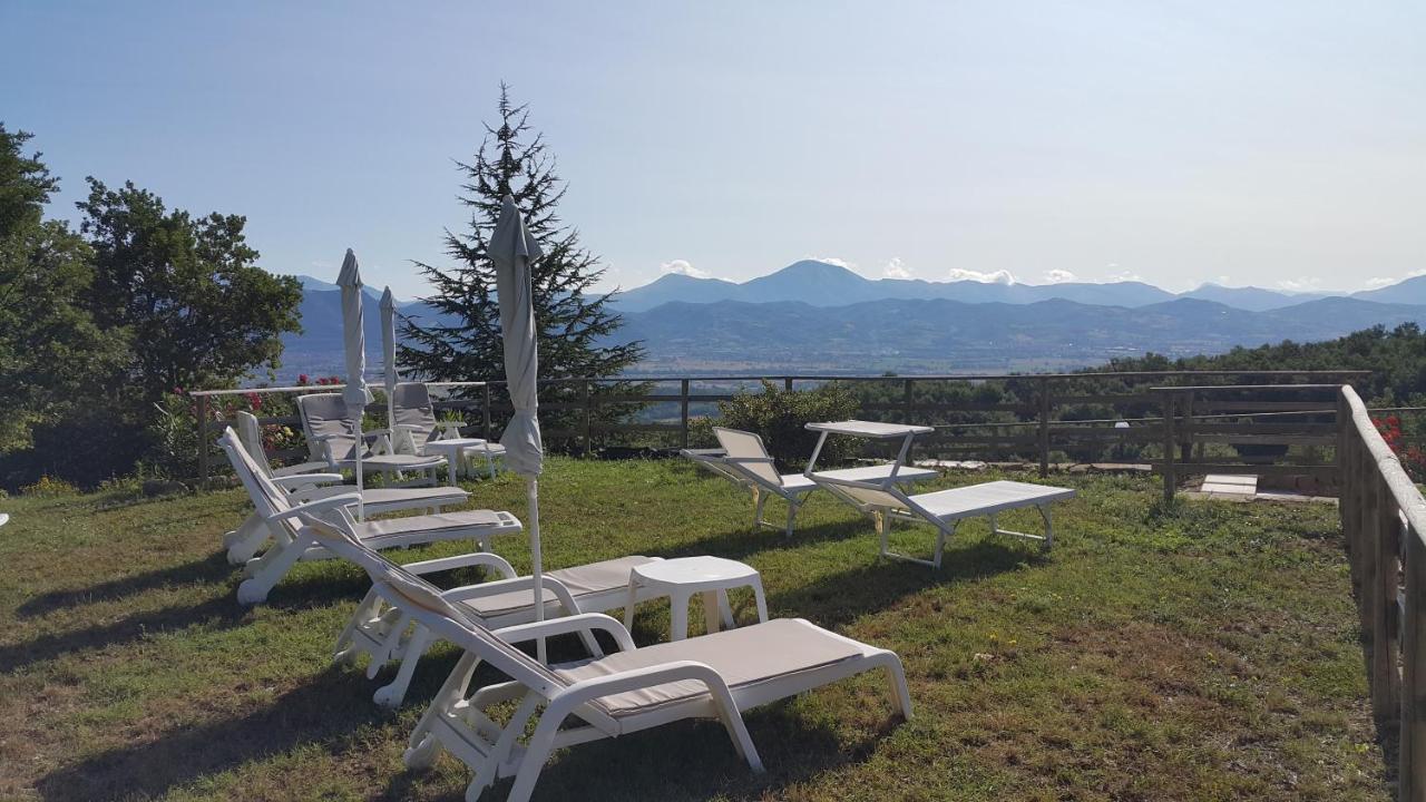 Agriturismo Countryhouse Le Giare Gubbio Luaran gambar