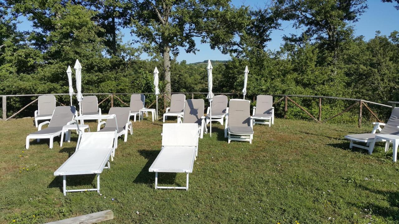 Agriturismo Countryhouse Le Giare Gubbio Luaran gambar